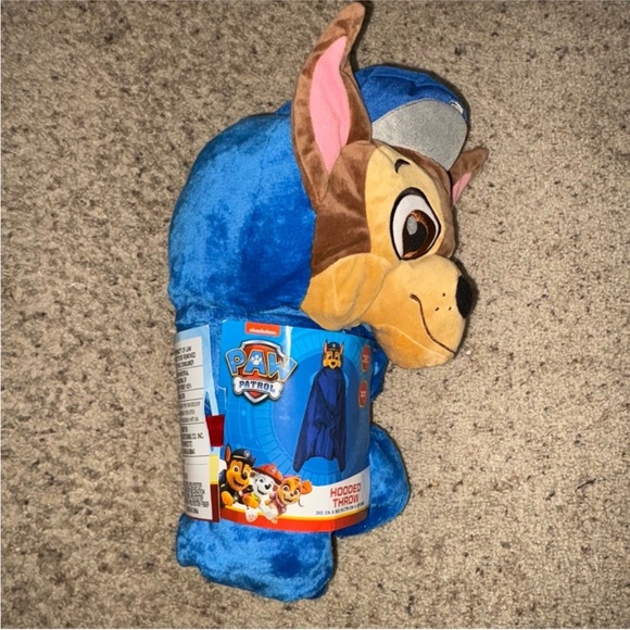 Paw Patrol Chase Blanket 30” X 50” - Picture 3 of 7